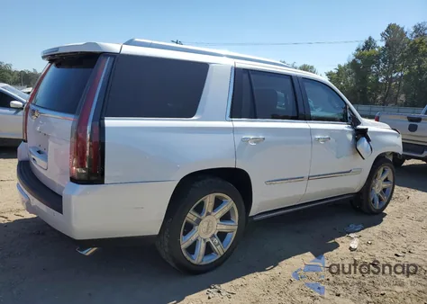 2016 Cadillac Escalade Platinum z USA, uszkodzony, nr VIN 1GYS3DKJ8GR391461